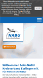 Mobile Screenshot of nabu-kreis-es.de